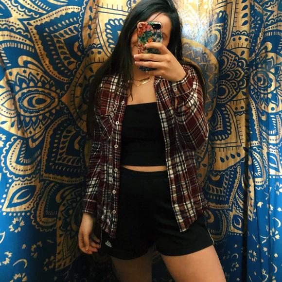 Flannel button down - Picture 3 of 4